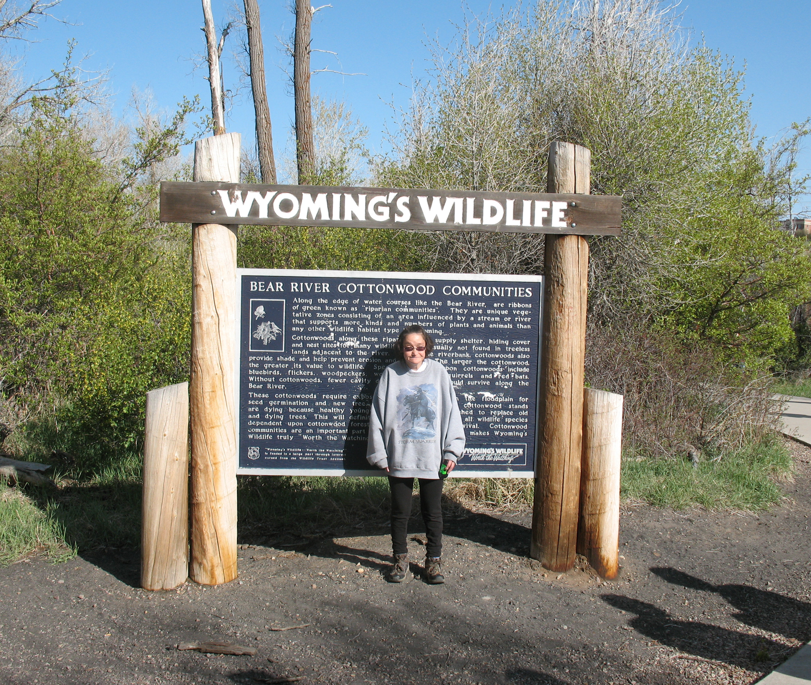 Wildlife Sign